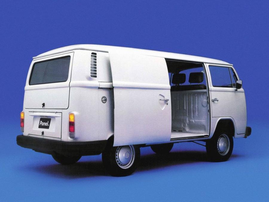  Volkswagen T2 Van 1988 года  (фото 2 из 3)